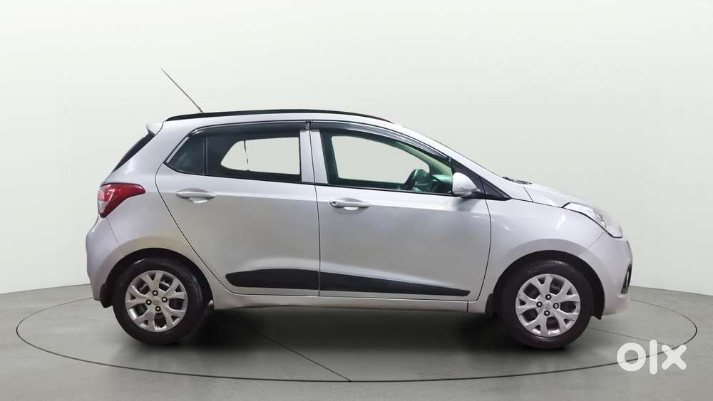 Hyundai Grand I10 Sportz 1.2 Kappa Vtvt, 2016, Cng & Hybrids