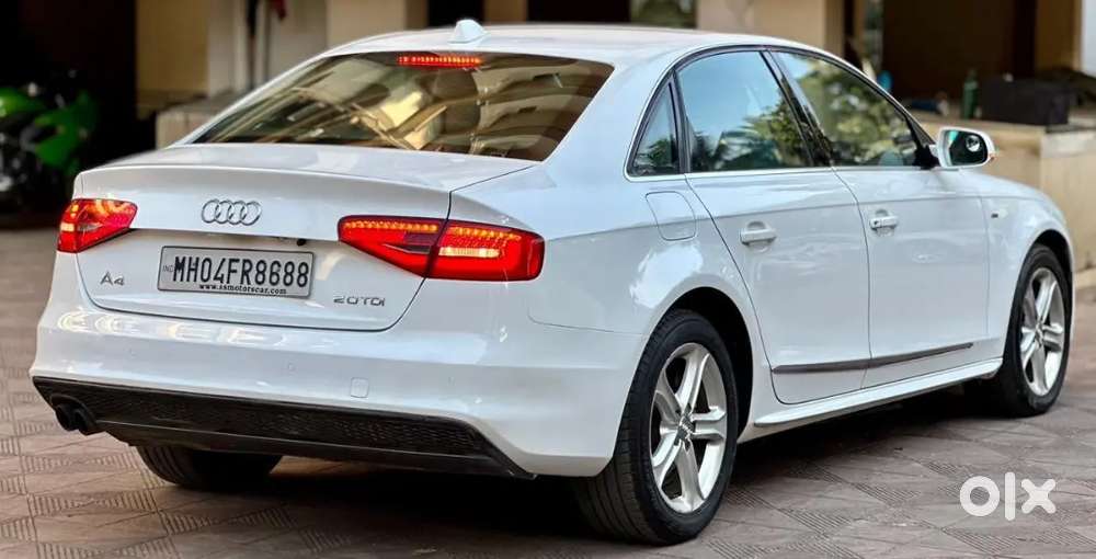 Audi A4 Petrol 2012