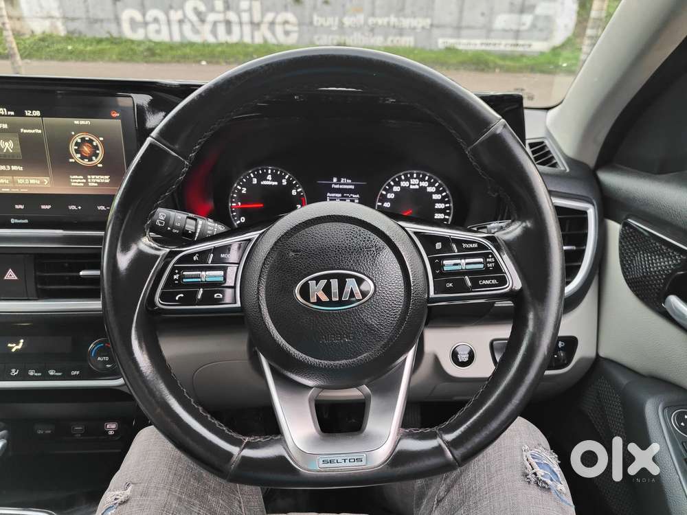 Kia Seltos Htx G, 2021, Petrol