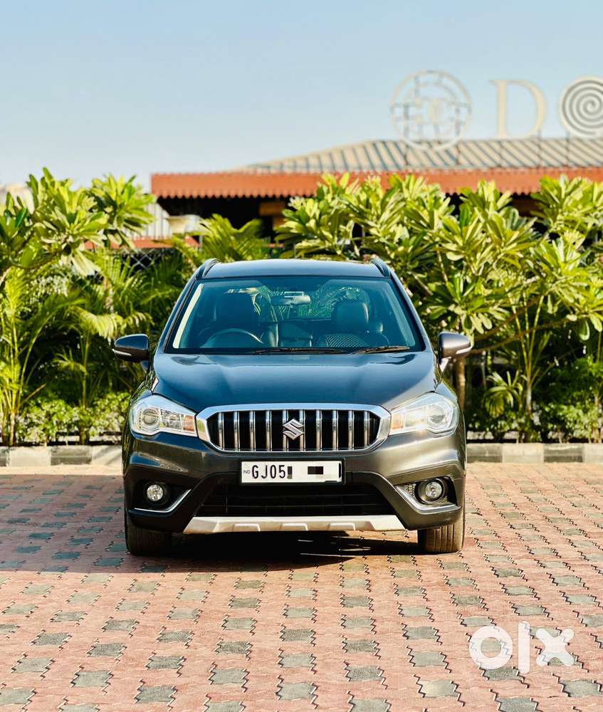 Maruti Suzuki S-cross 1.5 Zeta, 2017, Diesel