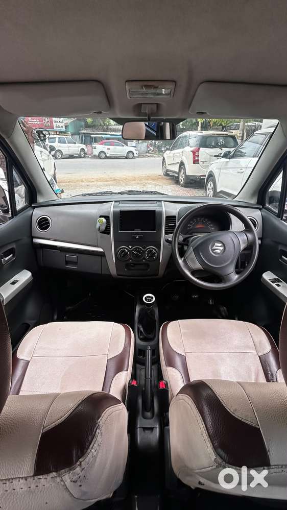 Maruti Suzuki Wagon R Lxi Bs Iv, 2011, Petrol