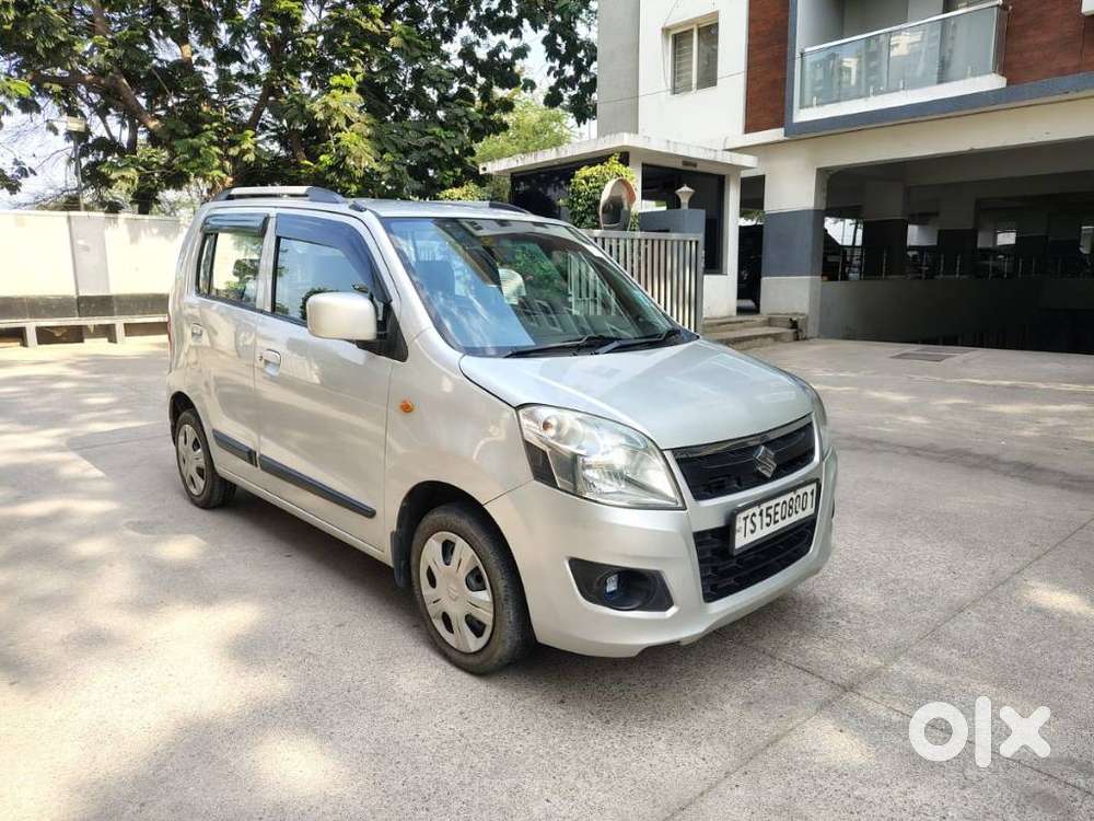 Maruti Suzuki Wagon R Vxi 1.0, 2017, Petrol