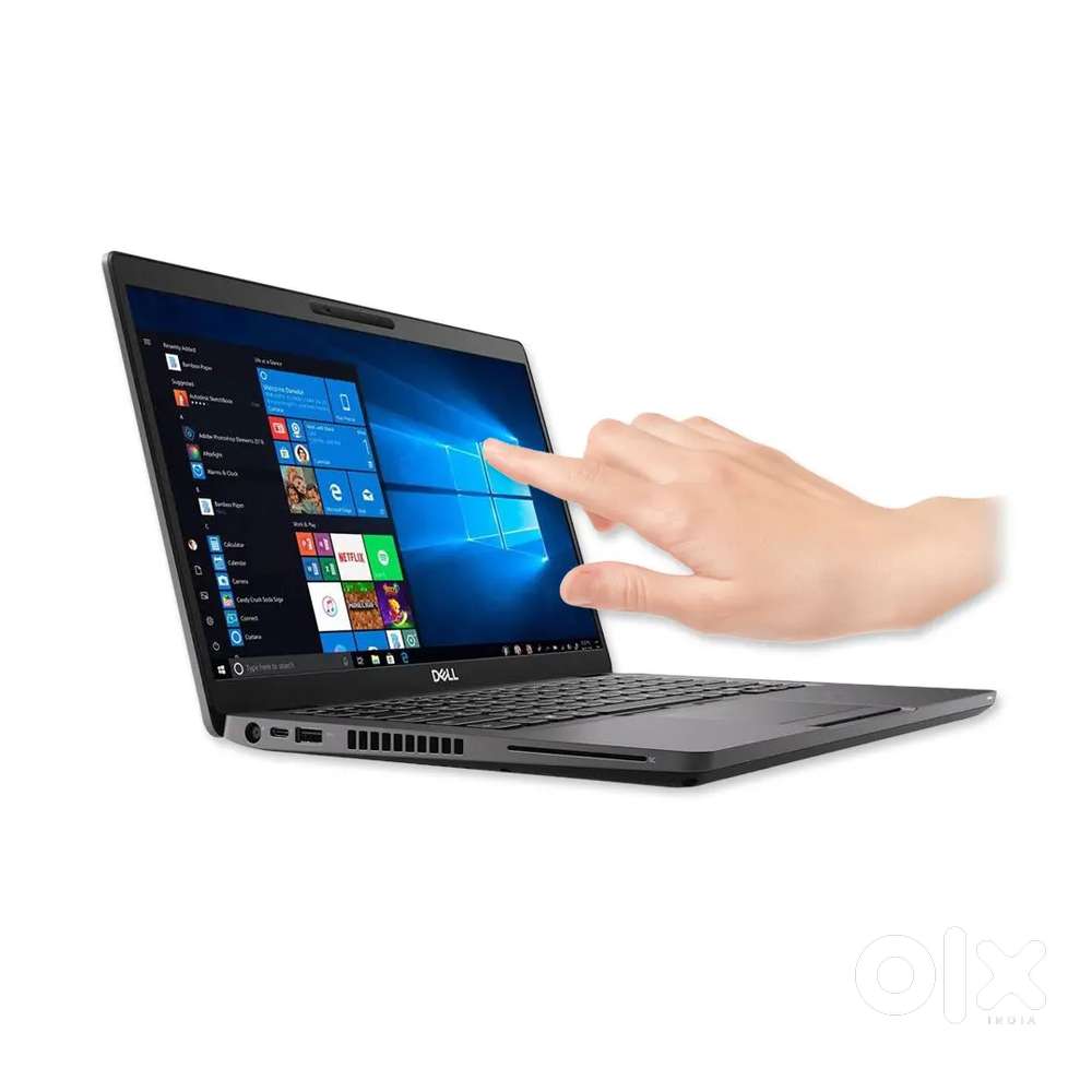 Dell laptop 5400 core i5 8th generation 8GB RAM touch screen