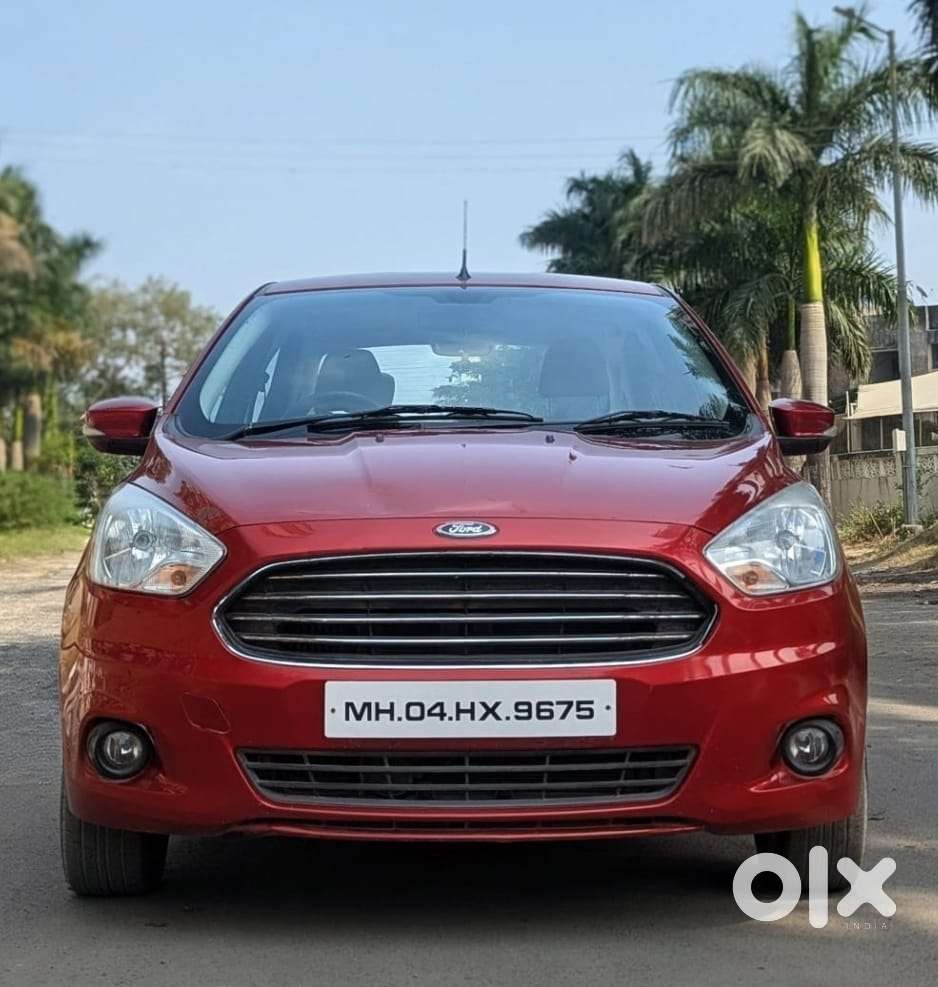 Ford Aspire Titatinium Blu Tdci, 2017, Diesel