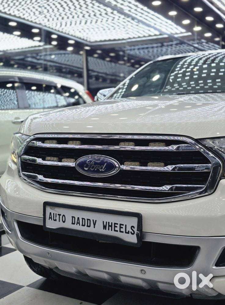 Ford Endeavour Titanium Plus 4x2 At, 2020, Diesel