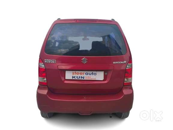 Maruti Suzuki Wagon R Lxi, 2008, Petrol