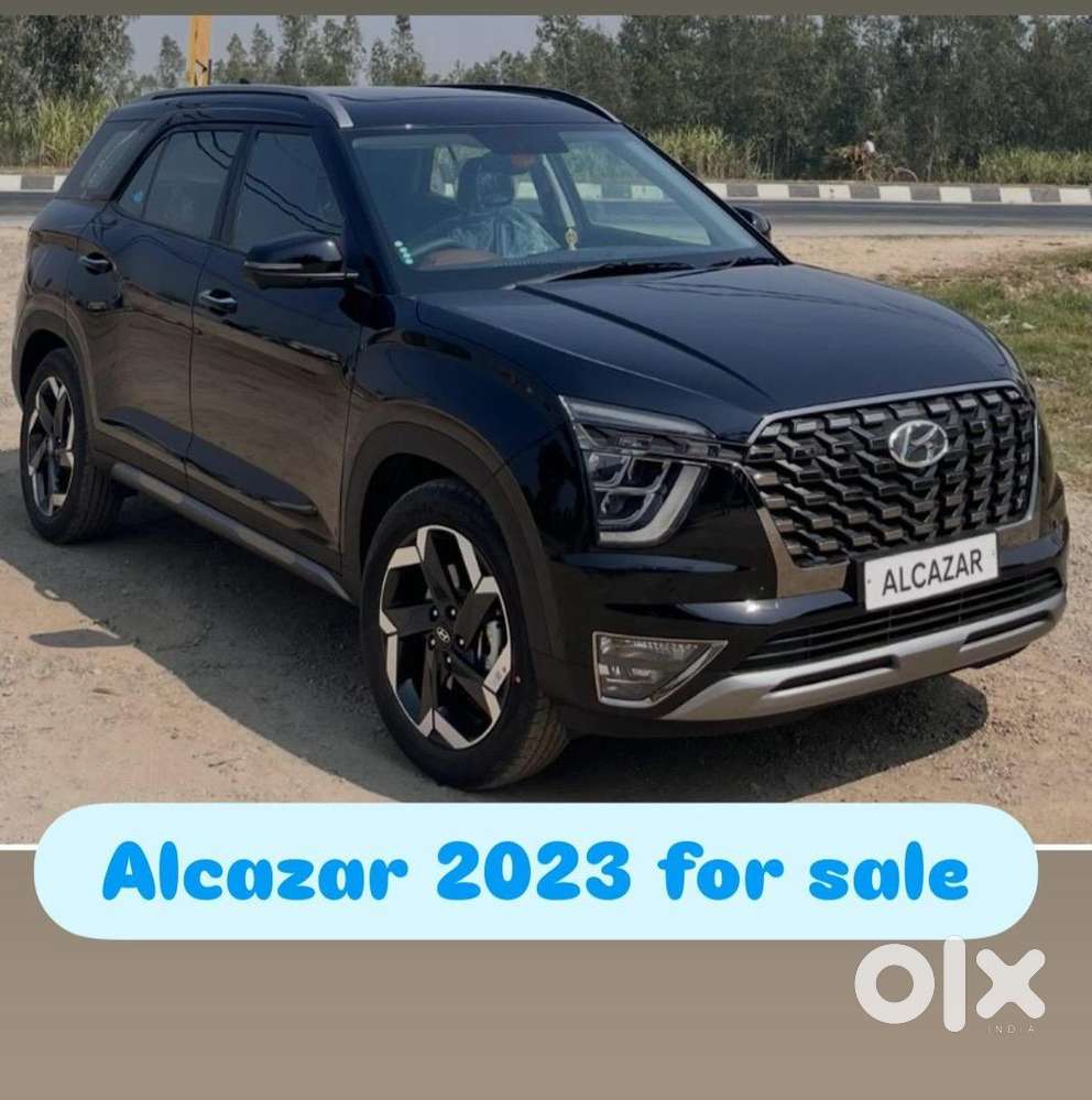 Hyundai Alcazar 2023 Diesel Well Maintained