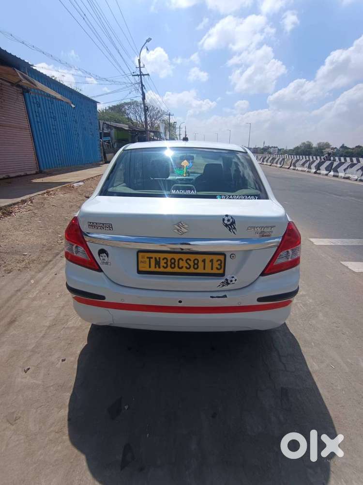 Maruti Suzuki Swift Dzire 2019
