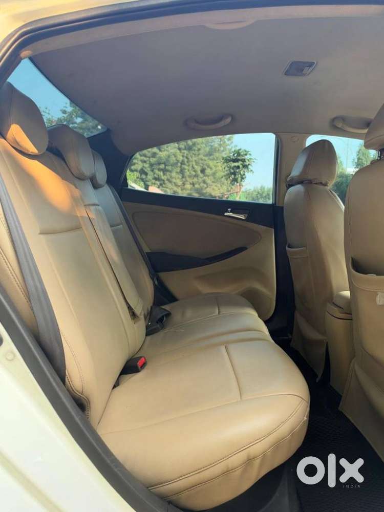 Hyundai Verna, 2012, Diesel