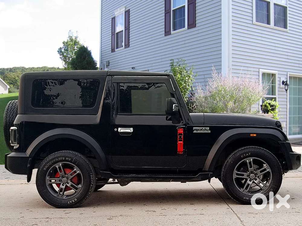 Mahindra Thar Lx Hard Top Petrol At Rwd, 2023, Petrol