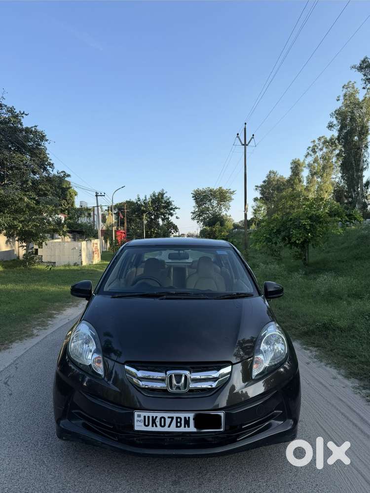 Honda Amaze S Option I-vtec, 2015, Petrol