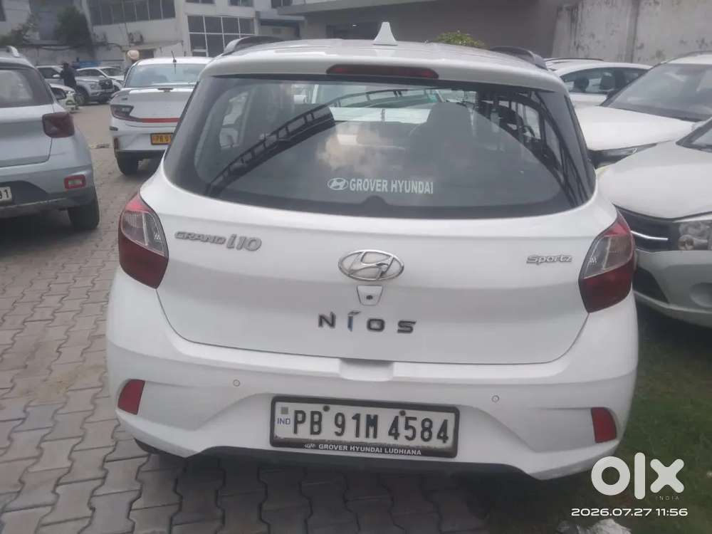 Hyundai Grand I10 Nios 2021 Petrol