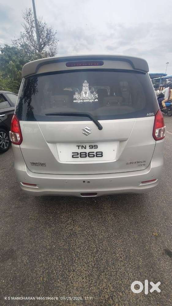 Maruti Suzuki Ertiga Zdi, 2014, Diesel