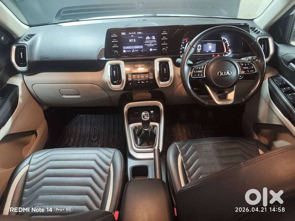 Kia Sonet Htx 1.5 Diesel, 2021, Diesel