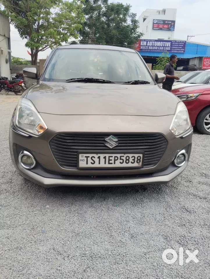 Maruti Suzuki Swift Vxi, 2018, Petrol