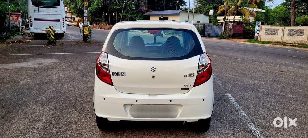 Maruti Suzuki Alto K10 1.0 Vxi Amt, 2018, Petrol