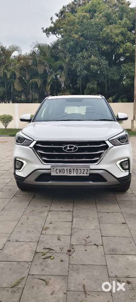 Hyundai Creta 1.6 Sx (o), 2018, Petrol
