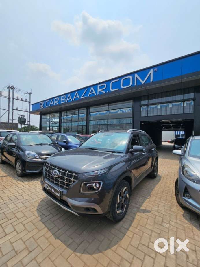 Hyundai Venue Sx Dual Tone Turbo, 2021, Petrol