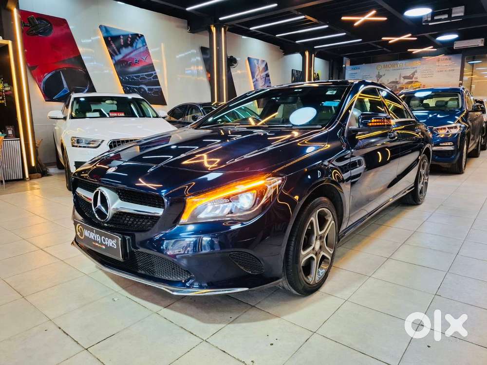 Mercedes-benz Cla 200 Cgi Sport, 2017, Petrol