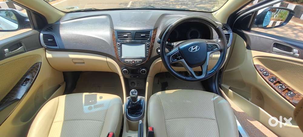 Hyundai Fluidic Verna 1.6 Crdi Sx, 2016, Diesel