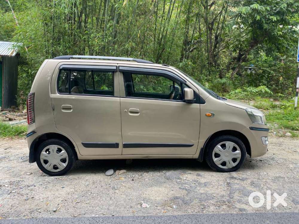 Maruti Suzuki Wagon R Vxi Bs Iv, 2015, Petrol