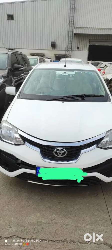 Toyota Etios Liva 2017 Petrol 43000 Km Driven