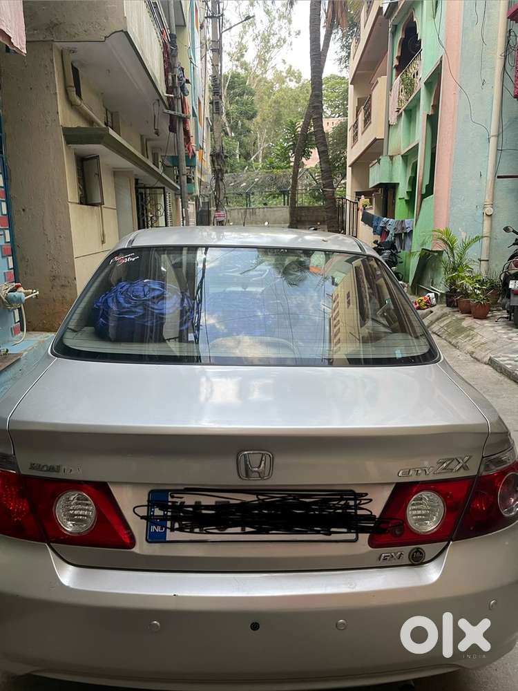 Honda City Zx Petrol 2009