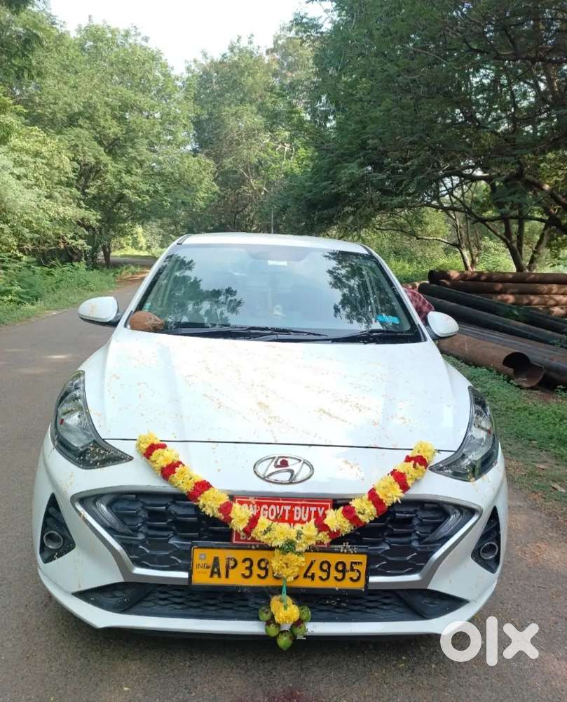 Hyundai Aura 2022 Diesel Well Maintained