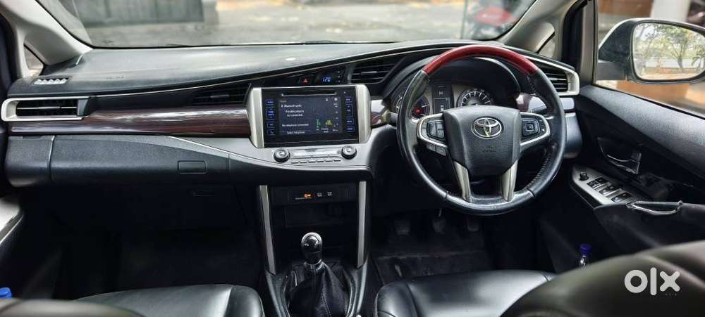 Toyota Innova Crysta 2.4 V, 2017, Diesel