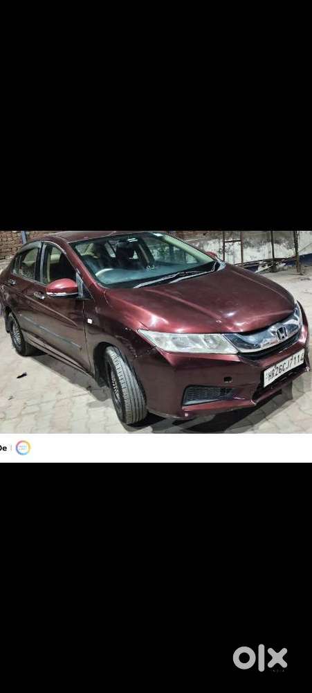 Honda City 2014-2015 I Dtec S, 2014, Diesel