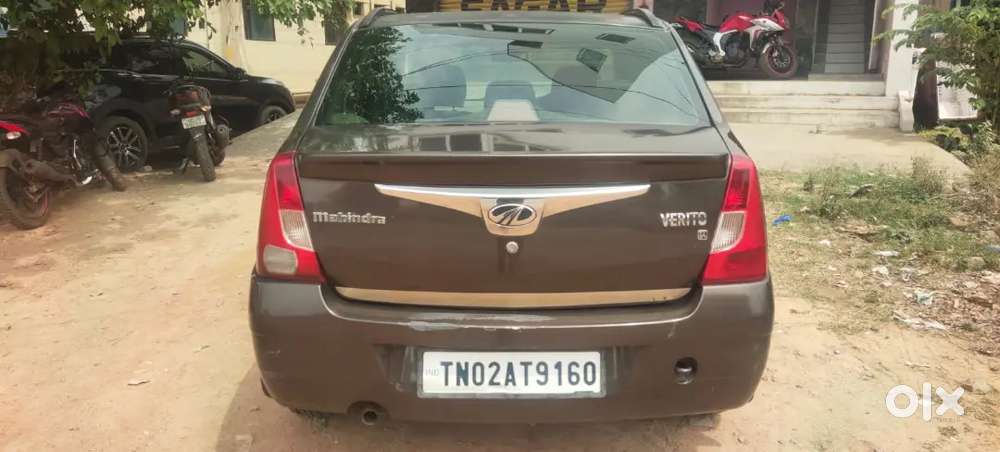 Mahindra Verito Petrol 2012