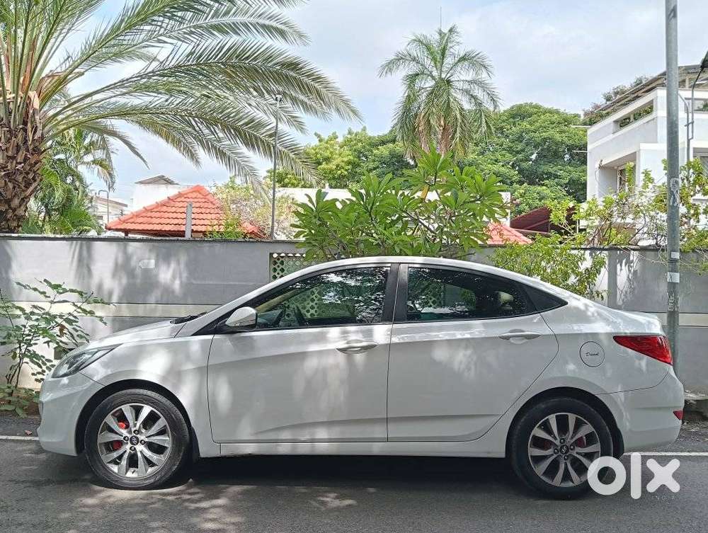 Hyundai Verna, 2015, Diesel