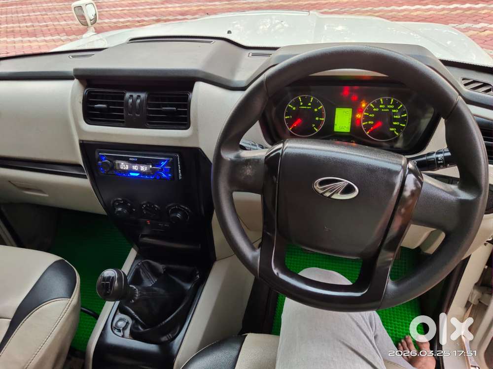 Mahindra Scorpio S4, 2017, Diesel