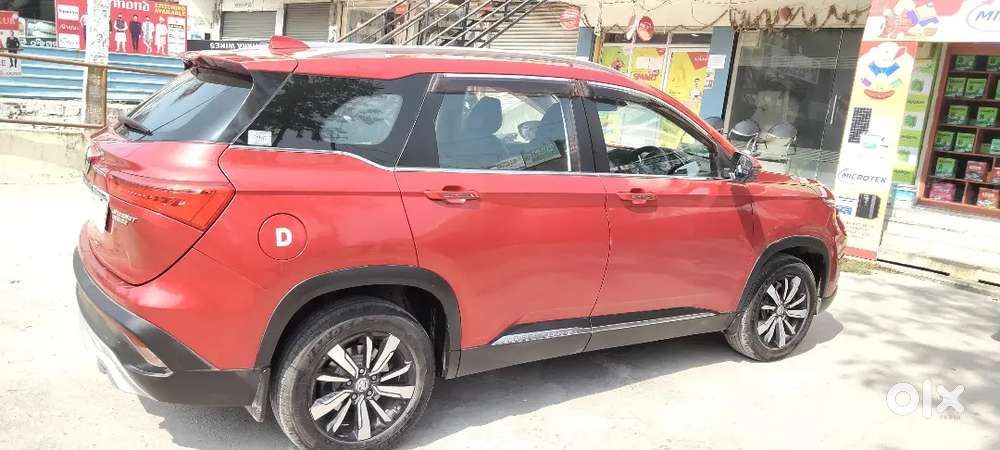 Mg Hector Diesel 2020 Variant