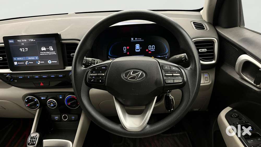 Hyundai Venue 1.0 S (o) Turbo Imt, 2022, Petrol