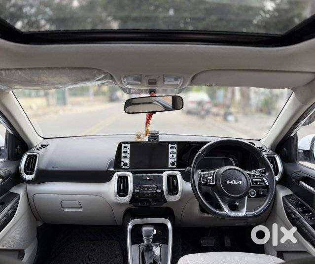 Kia Sonet Htx D, 2022, Petrol