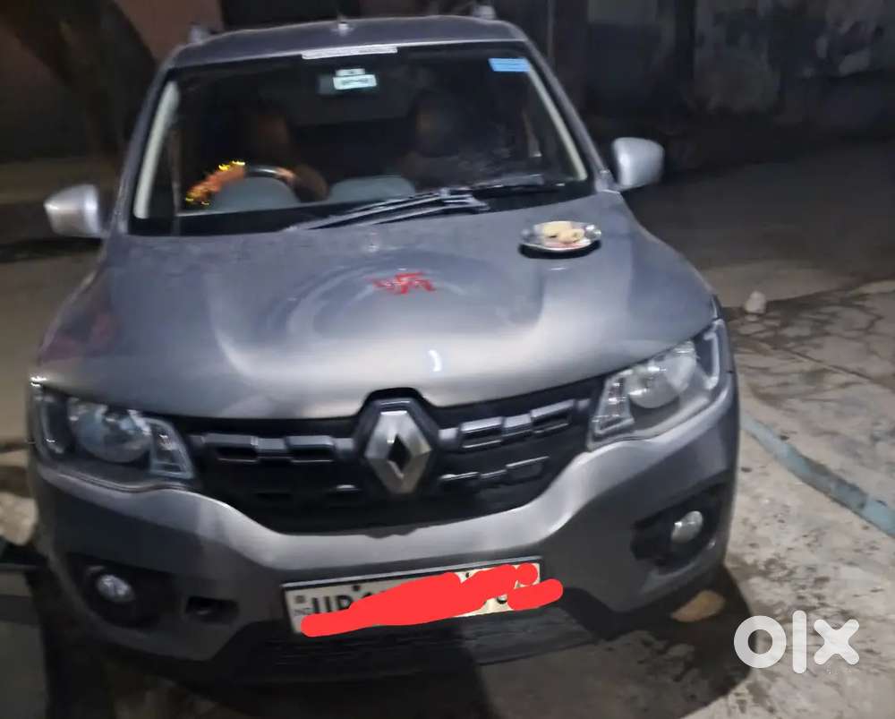 Kwid Car Hai Condition Okk Hai