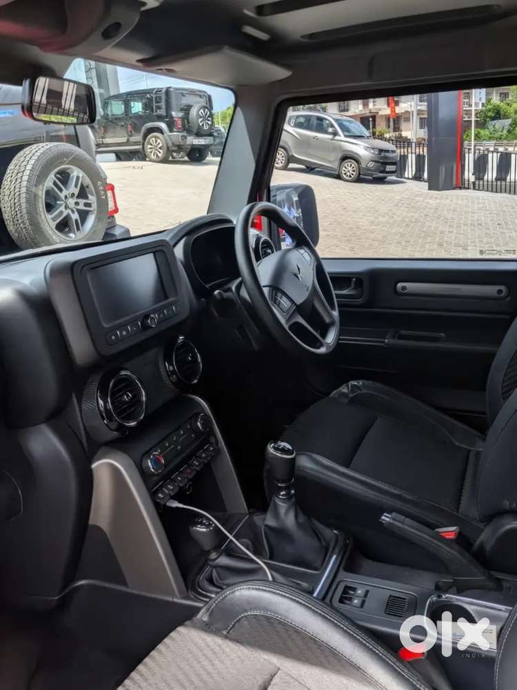 Mahindra Thar 4wd Diesel Mt