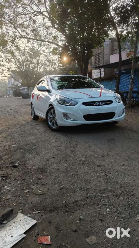 Hyundai Verna 2011 Cng & Hybrids Good Condition