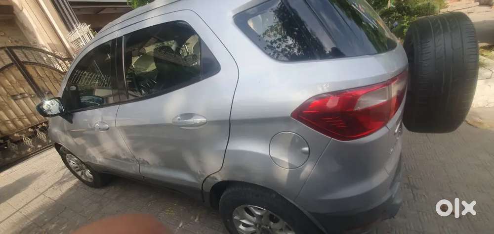 Ford Ecosport 2016 Diesel 87000 Km Driven
