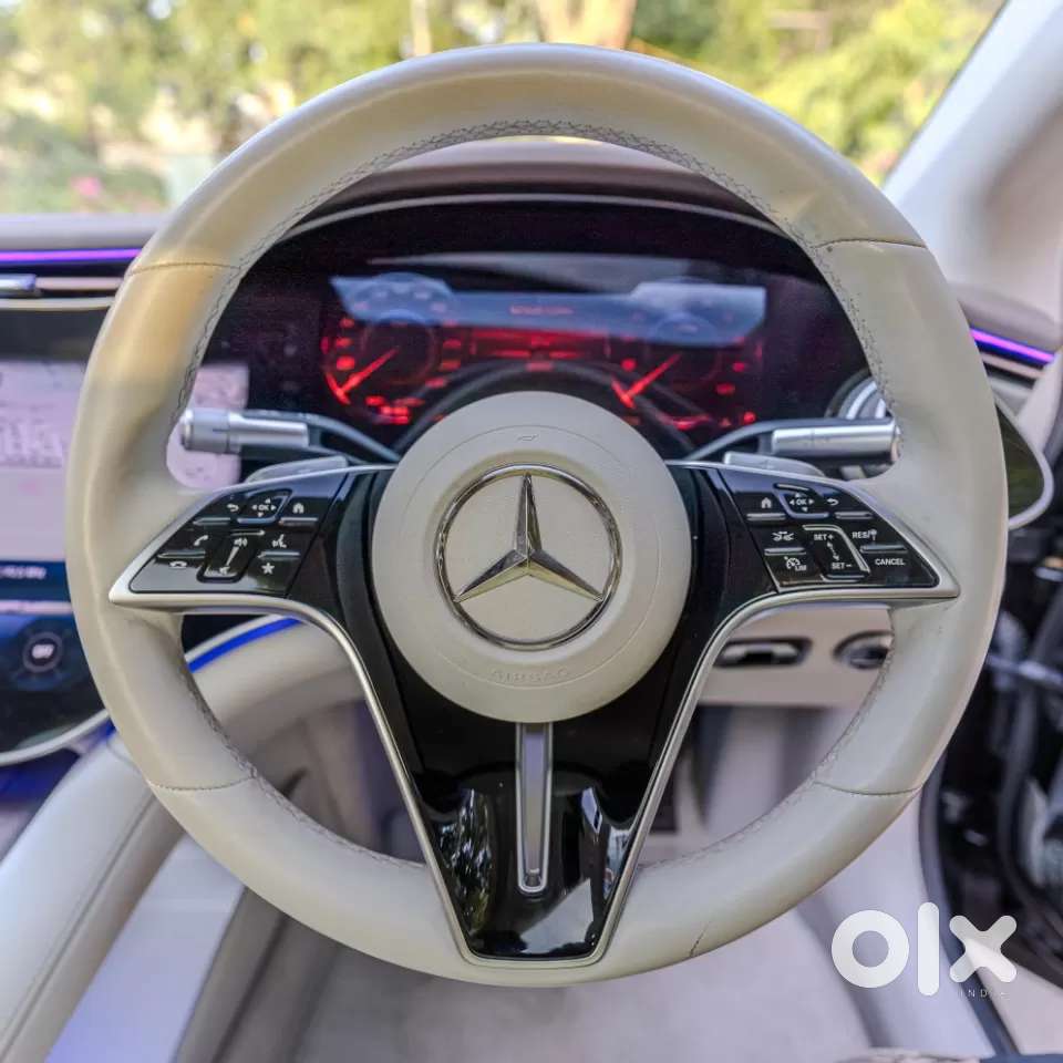 Mercedes-benz Eqs, 2022, Electric