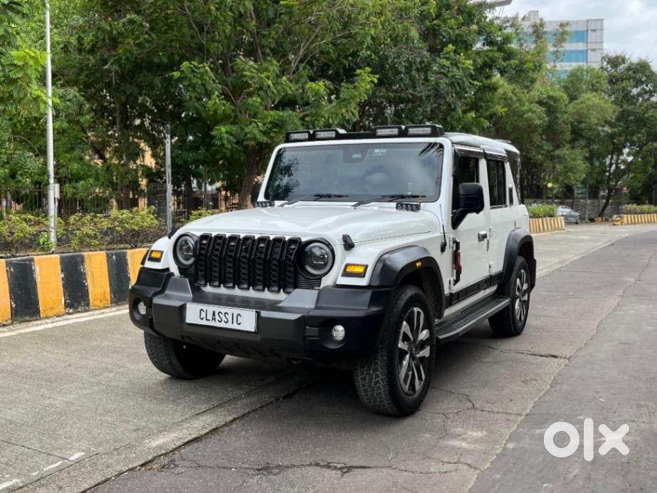 Mahindra Thar Roxx Ax7 L Diesel At 4wd, 2024, Diesel