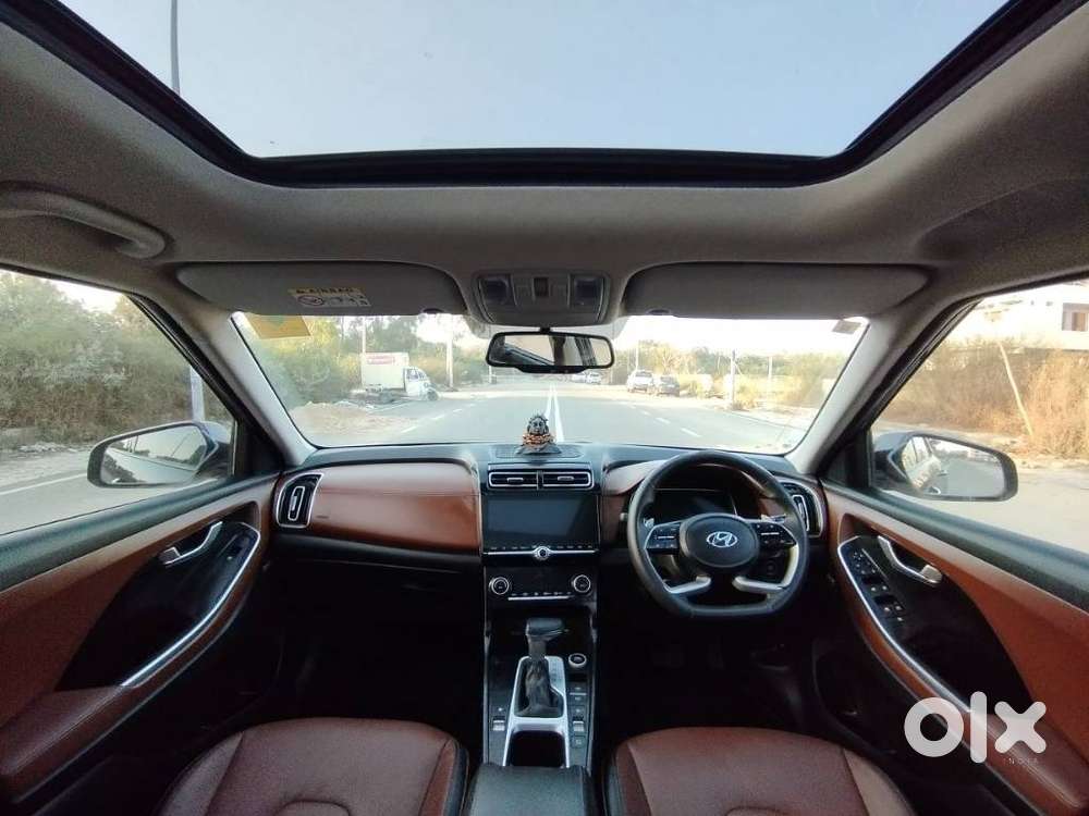 Hyundai Alcazar 1.5 Signature (o) Diesel At 6 Str, 2021, Diesel