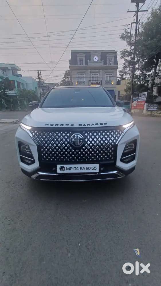 Mg Hector 2021 Diesel Very Well Maintained With Company Record