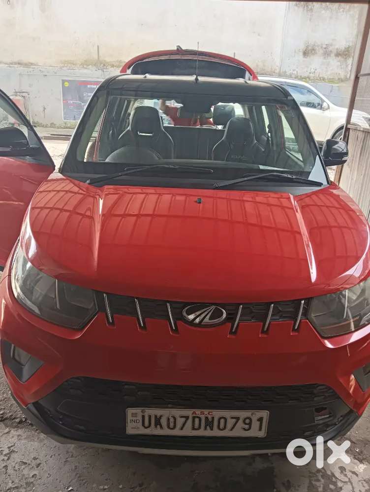 Mahindra Kuv100 Nxt Petrol Manual 2020 Car