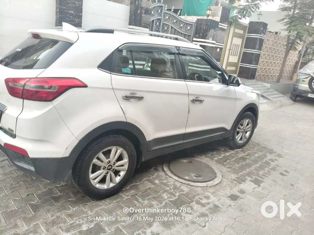 Hyundai Creta 2015 Diesel 74580 Km Driven
