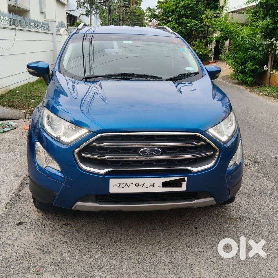 Ford Ecosport 1.5 Diesel Titanium, 2019, Diesel