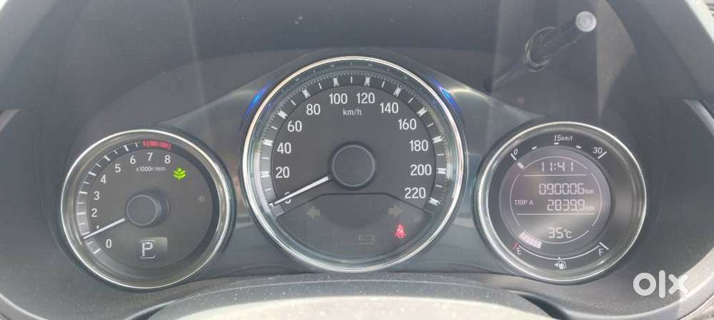 Honda City Zx Cvt, 2018, Petrol