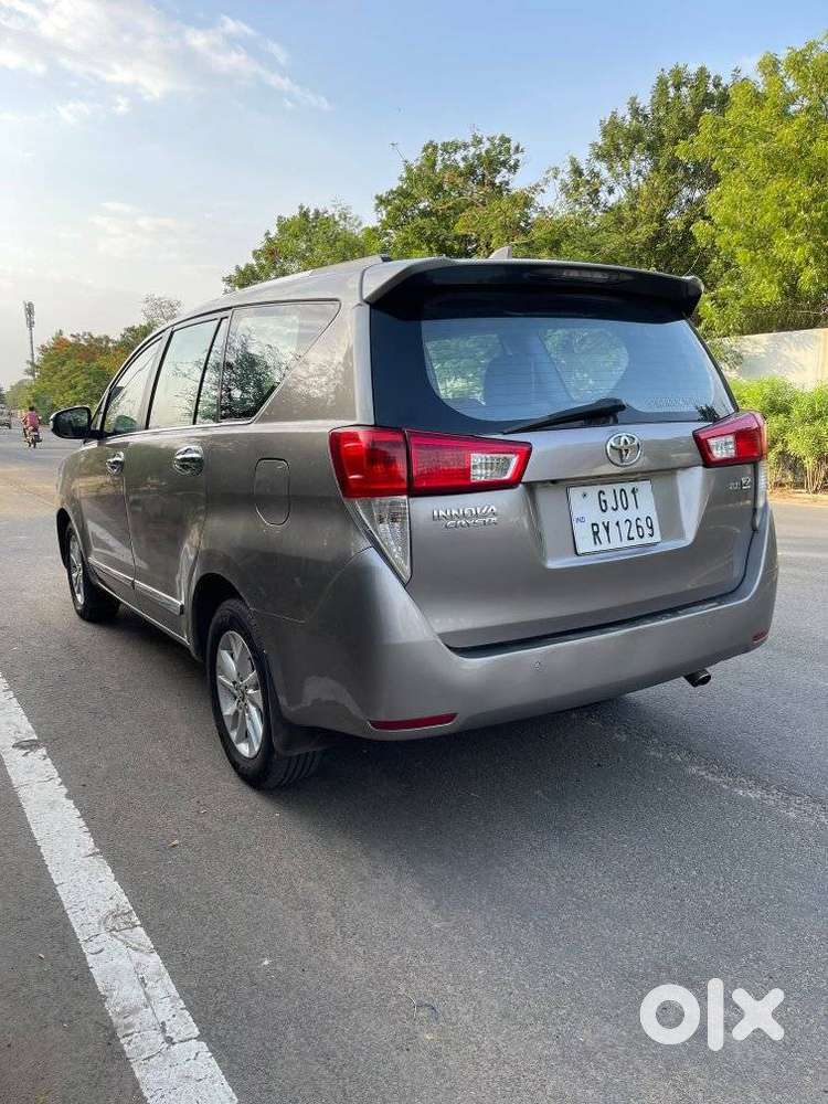 Toyota Innova Crysta 2.8 Z, 2017, Diesel