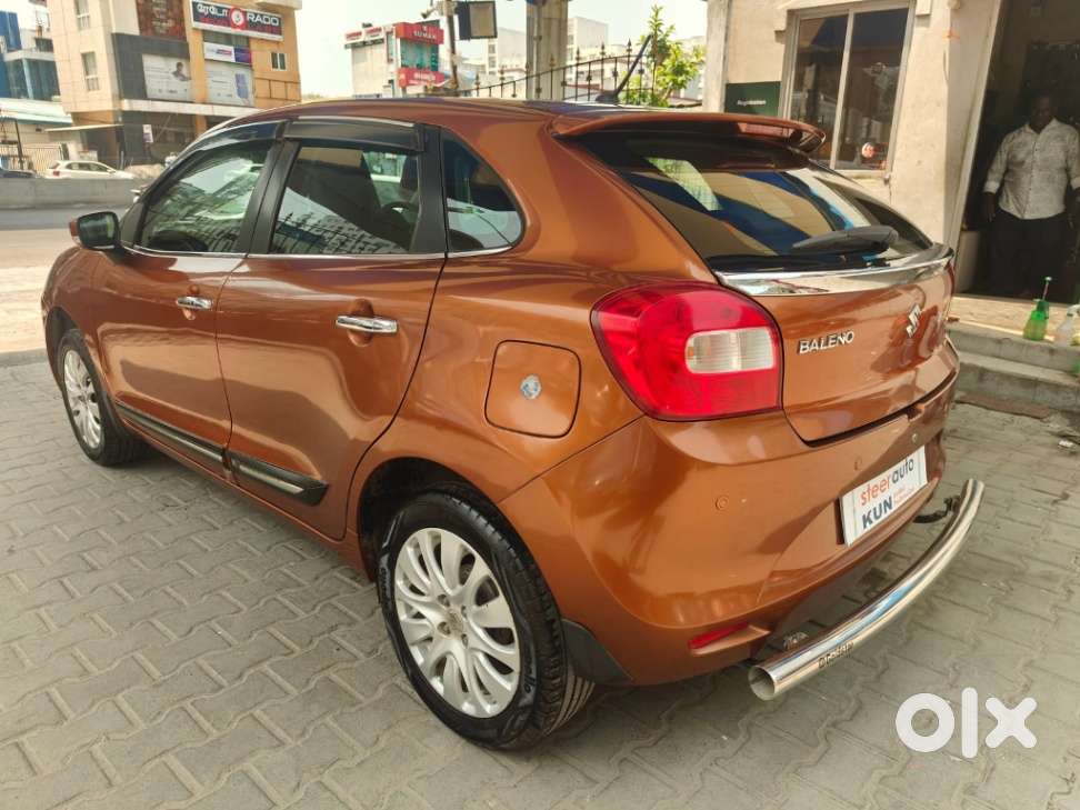Maruti Suzuki Baleno Zeta, 2016, Petrol